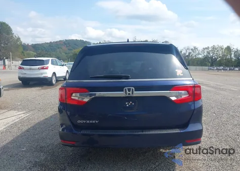 2018 Honda Odyssey Ex-L from USA, damaged, VIN 5FNRL6H76JB011087